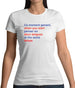 That Awkward French Moment You Speak In Two Languages Womens T-Shirt