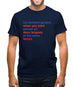 That Awkward French Moment You Speak In Two Languages Mens T-Shirt