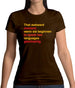 That Awkward German Moment You Speak In Two Languages Womens T-Shirt