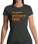 That Awkward German Moment You Speak In Two Languages Womens T-Shirt