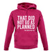 That Did Not Go As Planned, My Life Story Unisex Hoodie