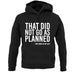 That Didn't Go As Planned Unisex Hoodie