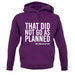 That Didn't Go As Planned Unisex Hoodie