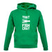 That Fish Cray unisex hoodie