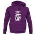 That Fish Cray unisex hoodie