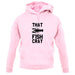 That Fish Cray unisex hoodie