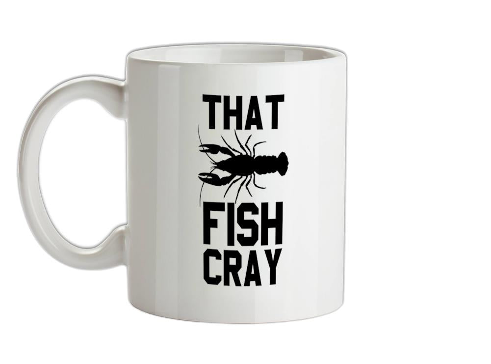 That Fish Cray Ceramic Mug
