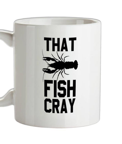 That Fish Cray Ceramic Mug