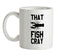 That Fish Cray Ceramic Mug