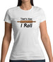 How I Roll Rolling Pin Womens T-Shirt