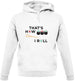 Dressdown That's How I Roll Sushi Unisex Hoodie