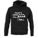 Dressdown That's How I Roll Sushi Unisex Hoodie