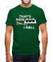 That's How I Roll Sushi Mens T-Shirt