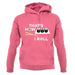 Dressdown That's How I Roll Sushi Unisex Hoodie