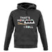 Dressdown That's How I Roll Sushi Unisex Hoodie