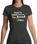 Dressdown That's How I Roll Sushi Womens T-Shirt