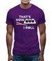 That's How I Roll Sushi Mens T-Shirt