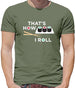 That's How I Roll Sushi Mens T-Shirt