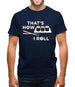 That's How I Roll Sushi Mens T-Shirt