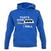 Dressdown That's How I Roll Sushi Unisex Hoodie