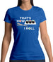 Dressdown That's How I Roll Sushi Womens T-Shirt