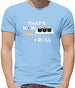 That's How I Roll Sushi Mens T-Shirt