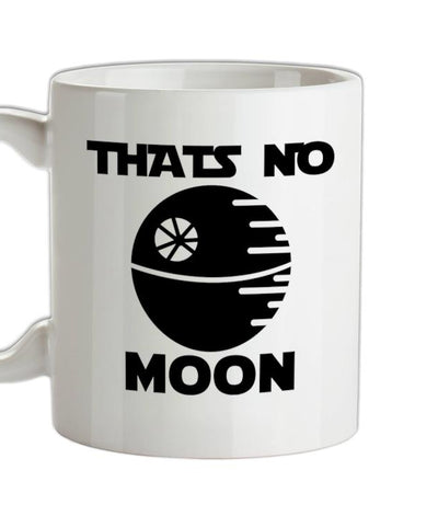 Thatâ€™s No Moon Ceramic Mug