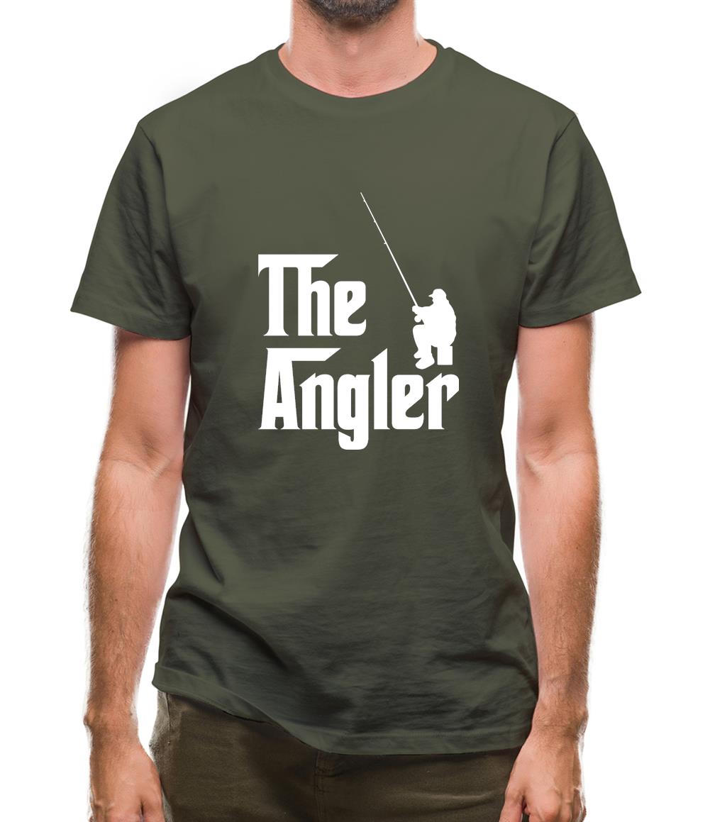 The Angler Mens T-Shirt