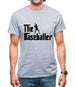 The Baseballer  Mens T-Shirt