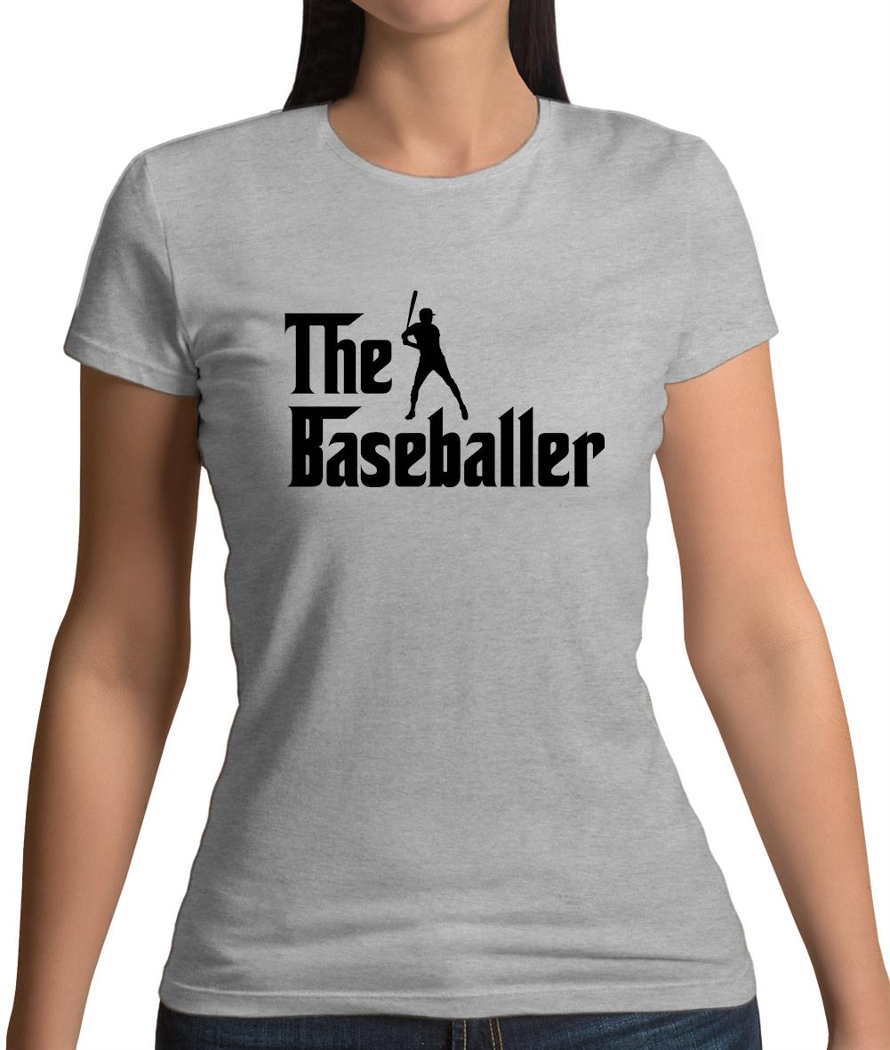 The Baseballer  Womens T-Shirt