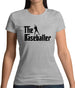 The Baseballer  Womens T-Shirt