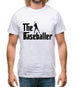 The Baseballer  Mens T-Shirt