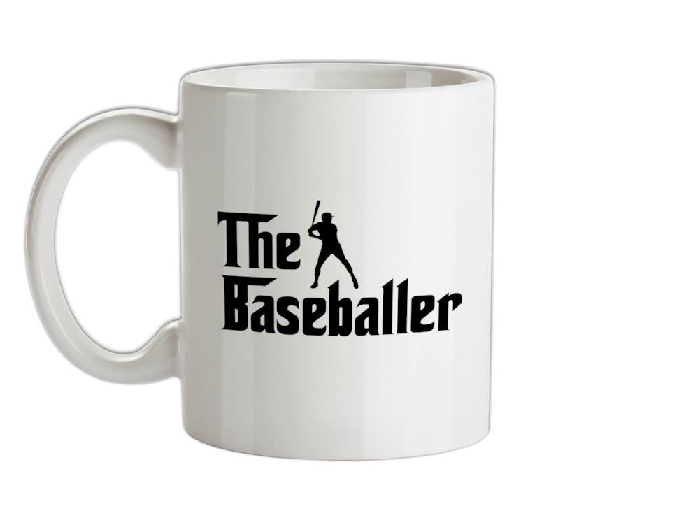 The Baseballer  Ceramic Mug