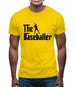 The Baseballer  Mens T-Shirt