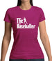 The Baseballer  Womens T-Shirt