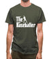 The Baseballer  Mens T-Shirt