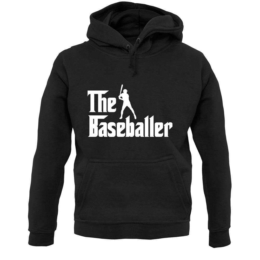 The Baseballer  Unisex Hoodie