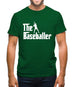 The Baseballer  Mens T-Shirt