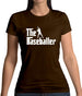 The Baseballer  Womens T-Shirt