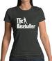 The Baseballer  Womens T-Shirt