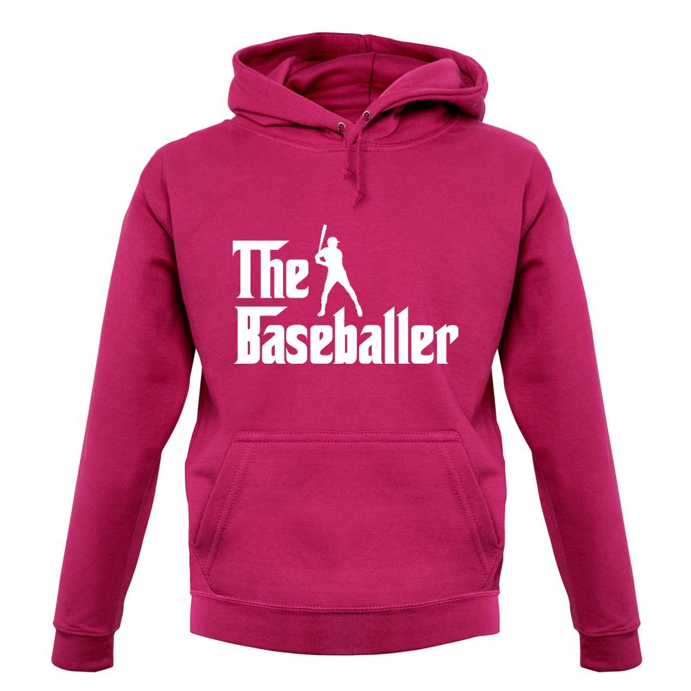 The Baseballer  Unisex Hoodie