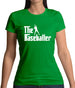 The Baseballer  Womens T-Shirt