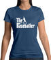 The Baseballer  Womens T-Shirt