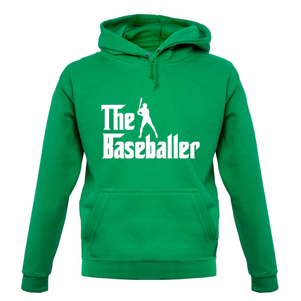 The Baseballer  Unisex Hoodie