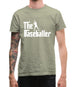 The Baseballer  Mens T-Shirt