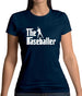 The Baseballer  Womens T-Shirt