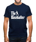 The Baseballer  Mens T-Shirt