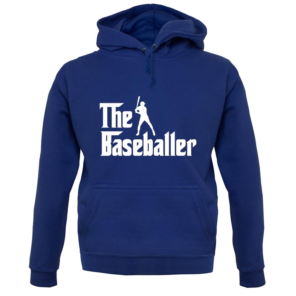 The Baseballer  Unisex Hoodie