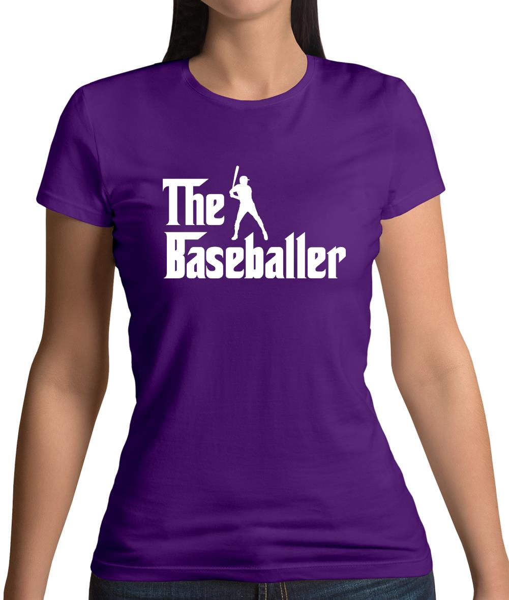 The Baseballer  Womens T-Shirt
