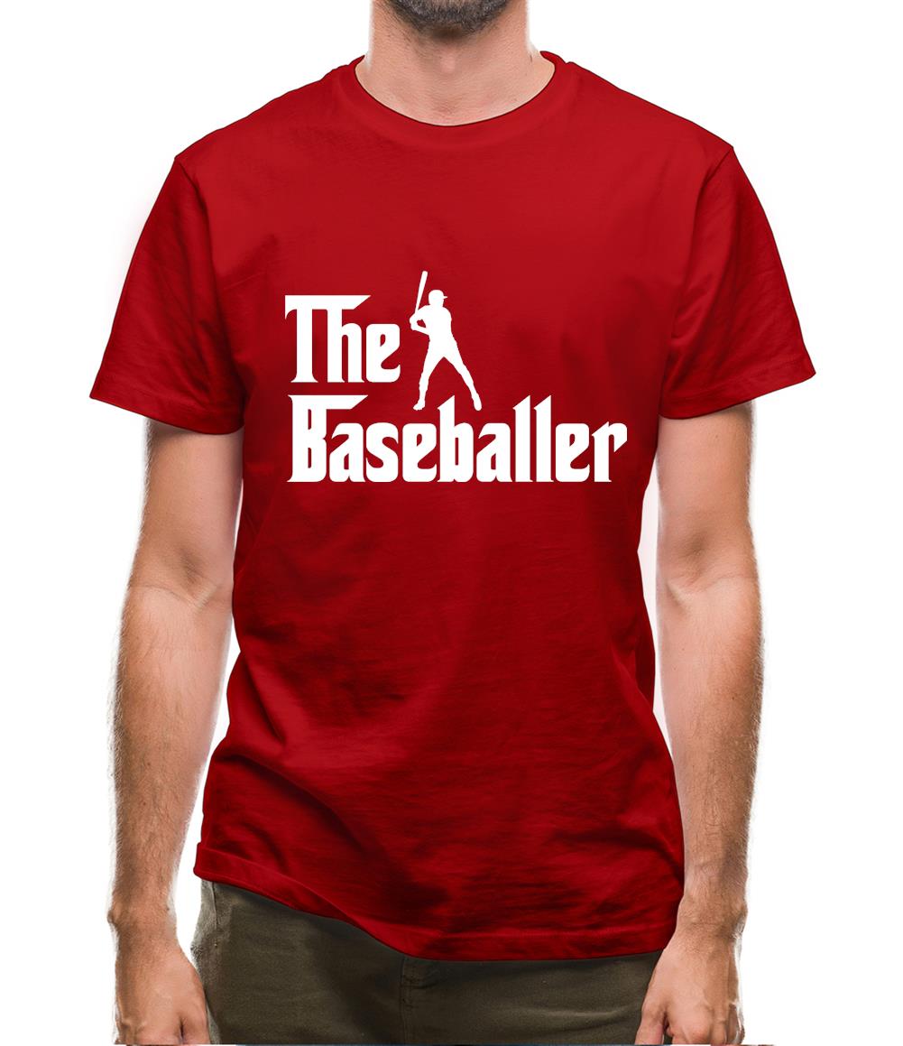 The Baseballer  Mens T-Shirt